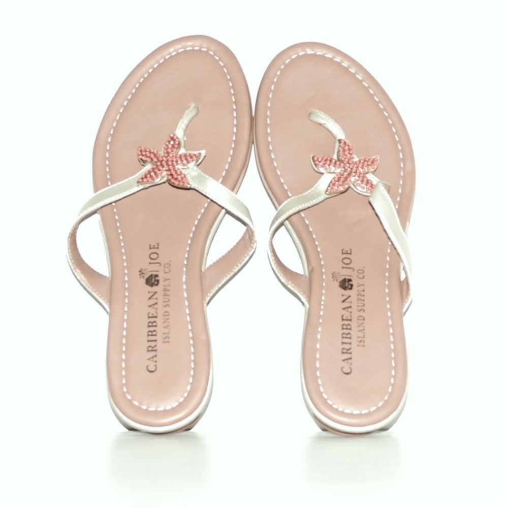 Caribbean Joe Island Supply Co Sandals 8.5 M NEW